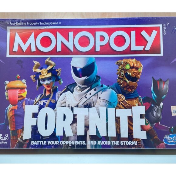 *NEW* Monopoly Fortnite Game - Picture 1 of 15